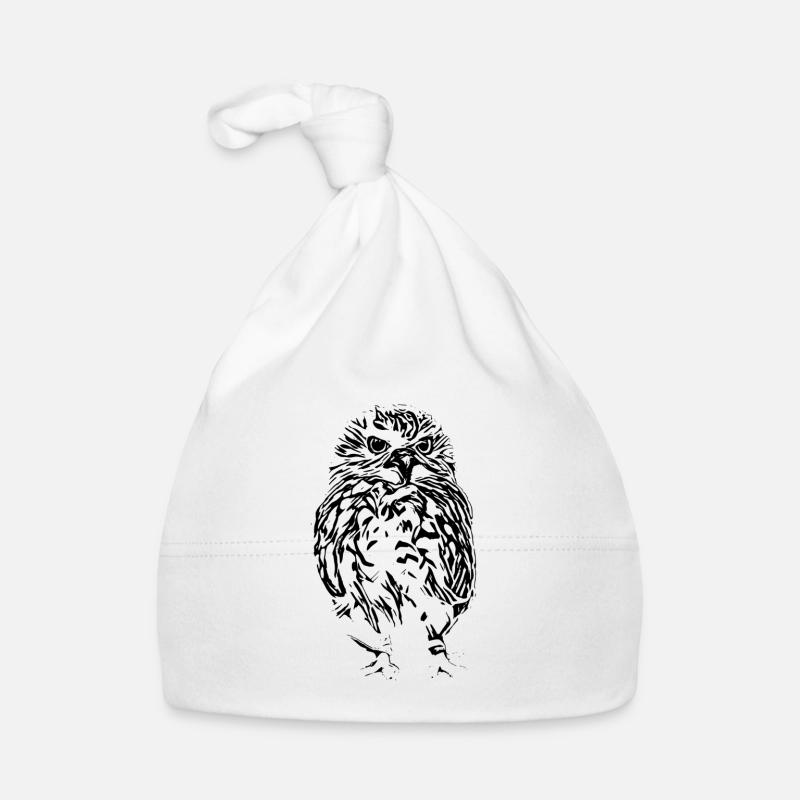 owl Organic Baby Cap