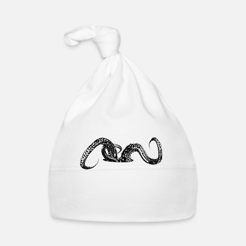 Oktopus Baby Bio-Mütze