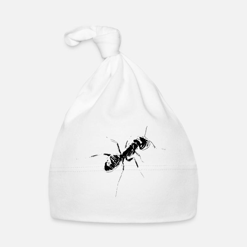 fourmi Bonnet bio Bébé