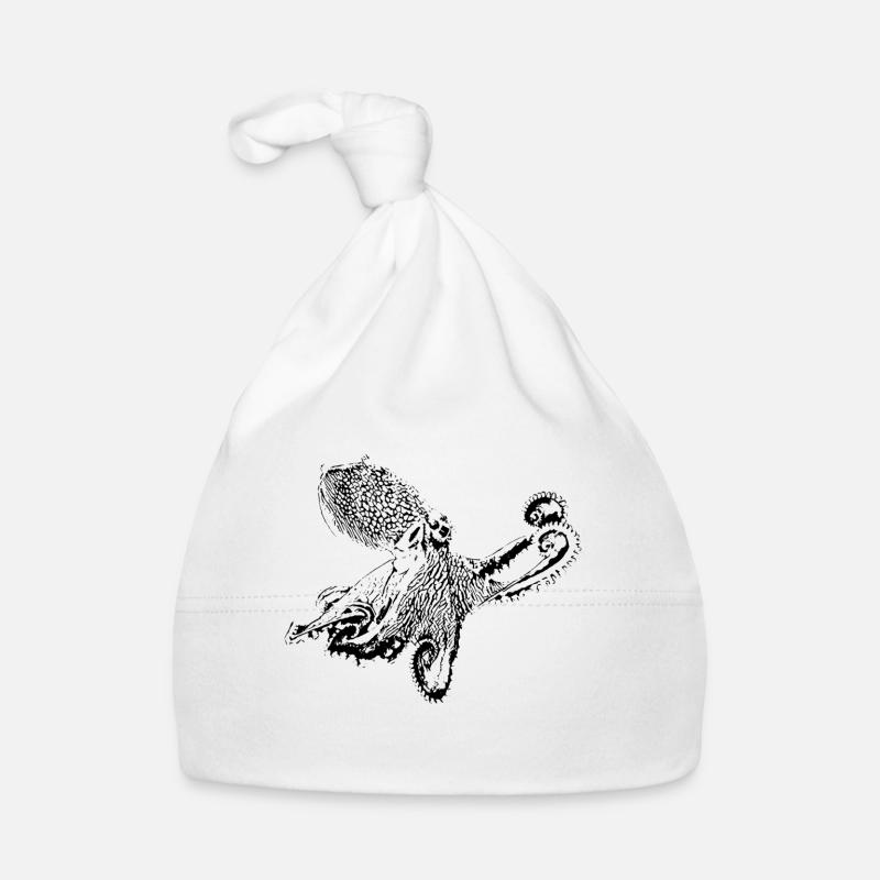 poulpe Bonnet bio Bébé