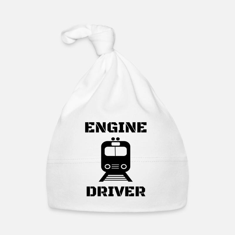 Engine driver Organic Baby Cap