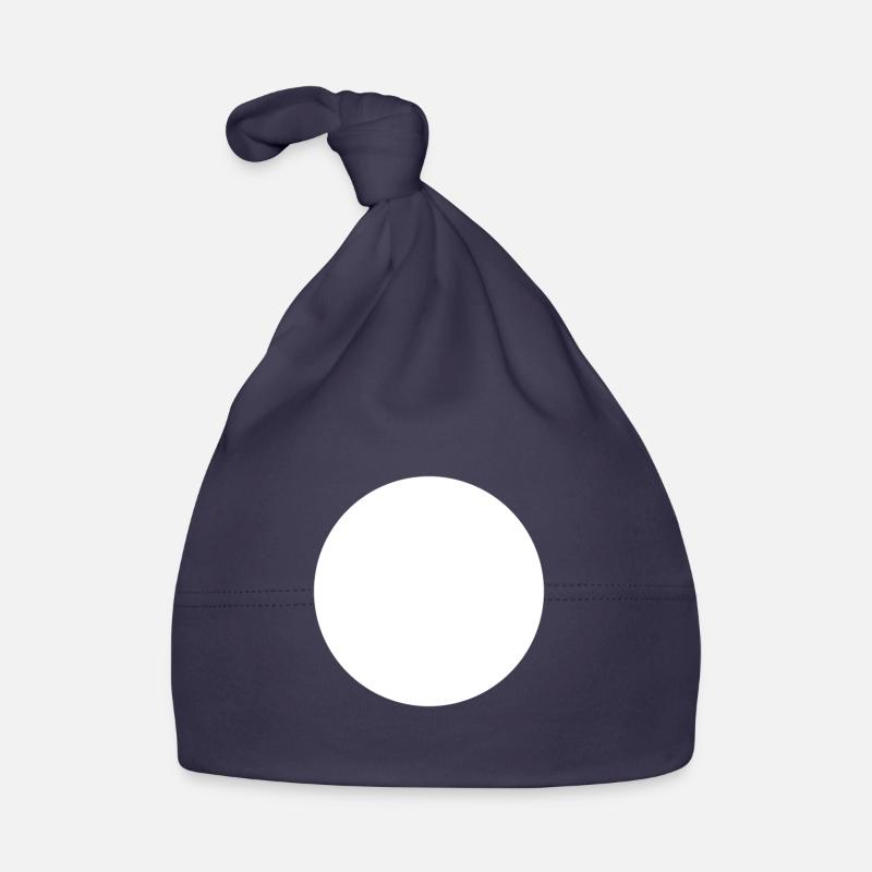 Cercle blanc Bonnet bio Bébé