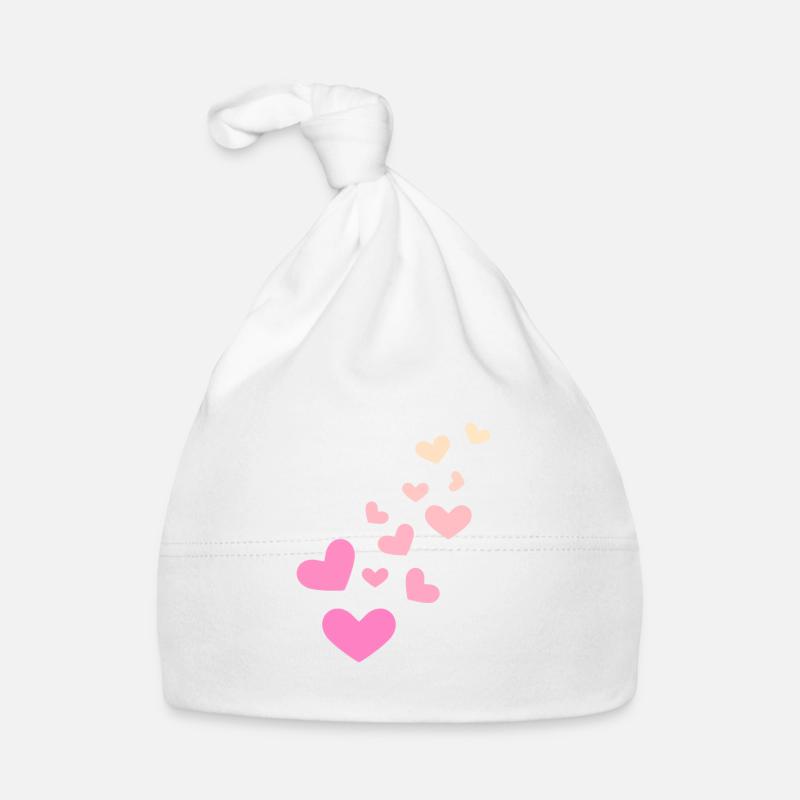 Petit coeur Bonnet bio Bébé