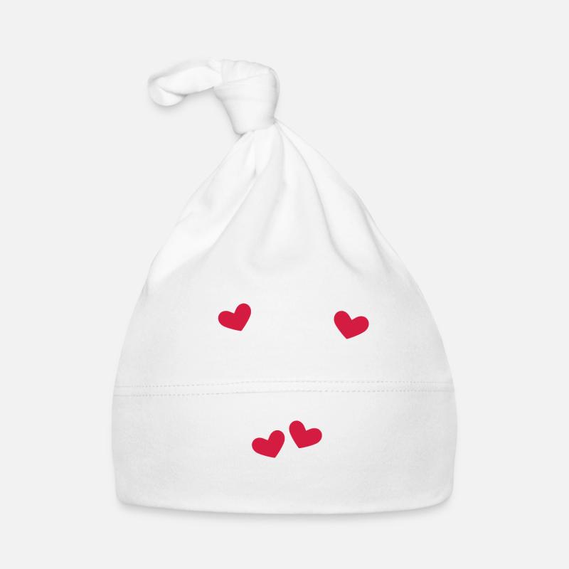 Dance dance dance class rhythm heart Organic Baby Cap