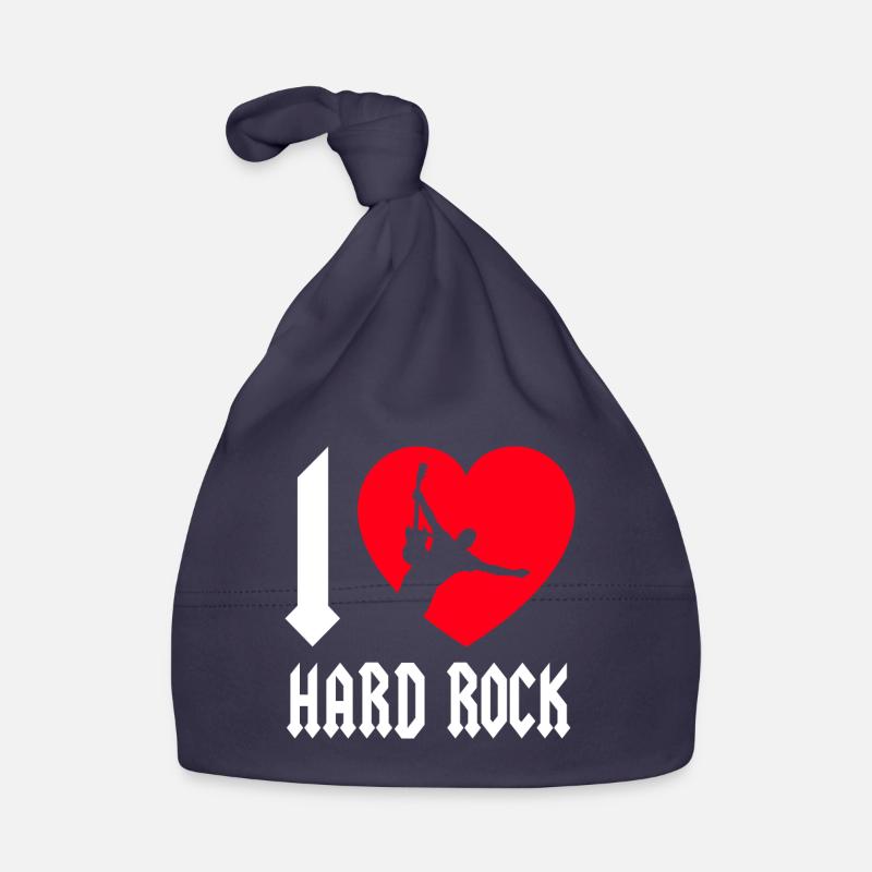 Hardrock Baby Bio-Mütze