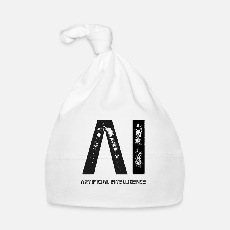 Künstliche Intelligenz (KI) Baby Bio-Mütze