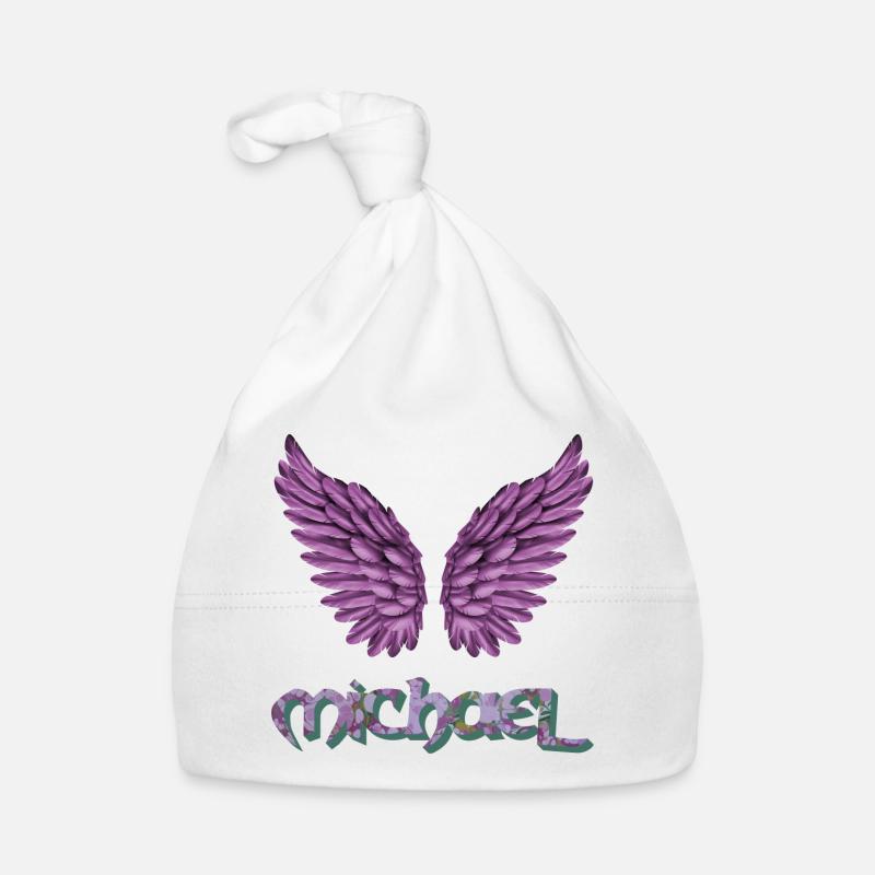 archangel michael e 230 Organic Baby Cap