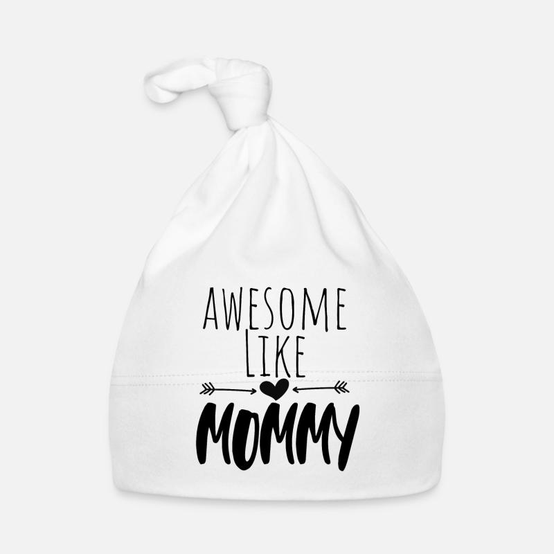 Génial comme maman Bonnet bio Bébé