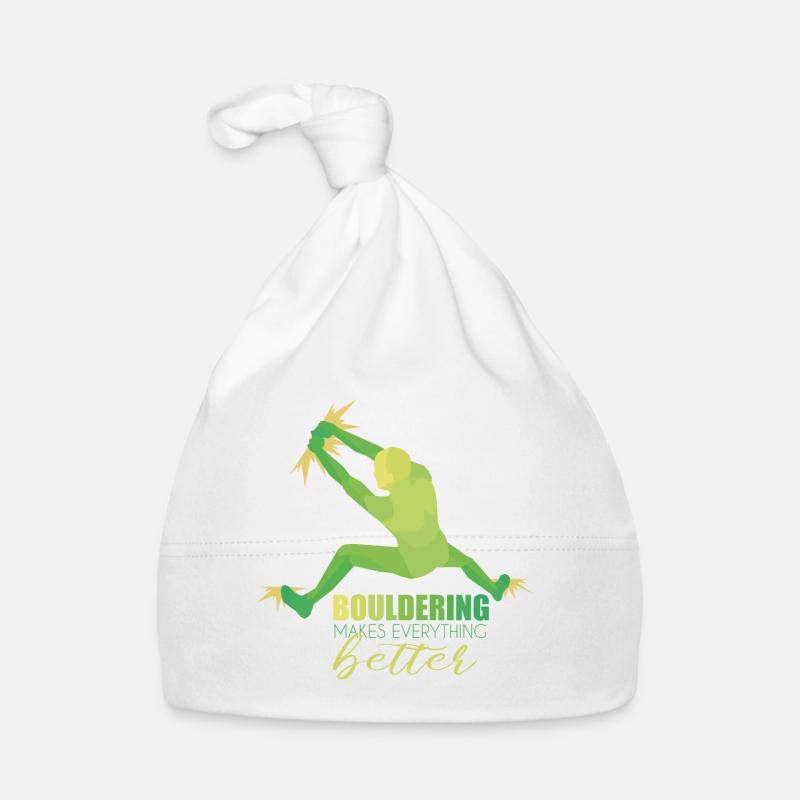 Bouldern Baby Bio-Mütze