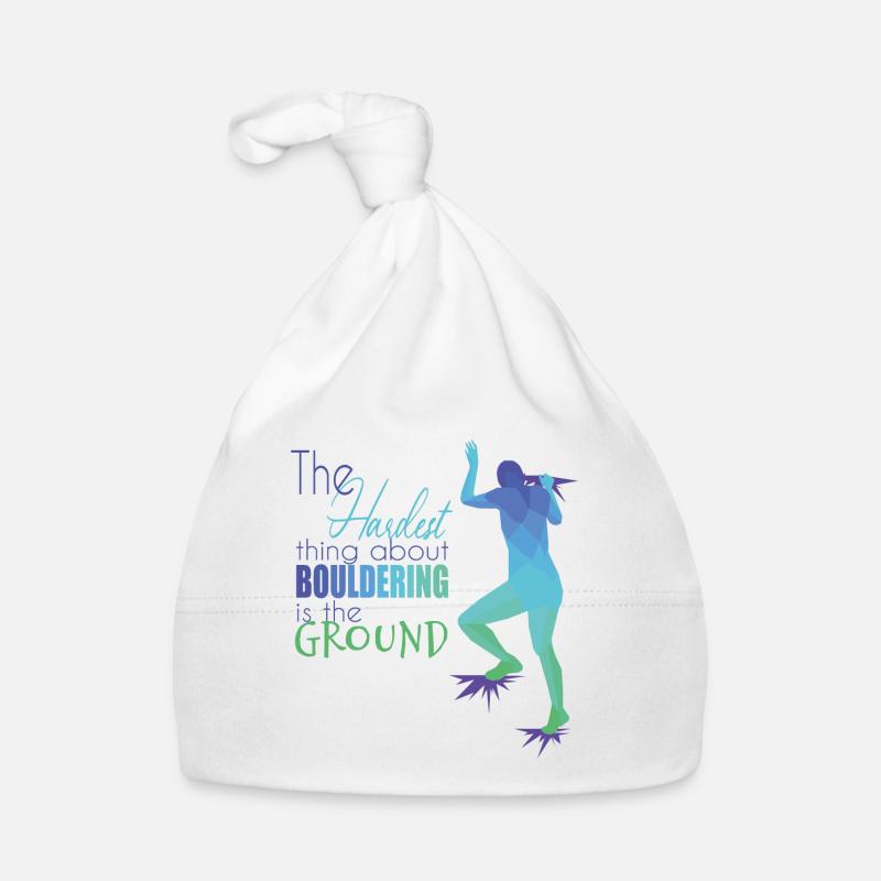 Bouldern Baby Bio-Mütze