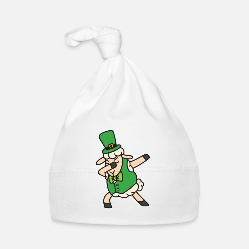 Mouton Dab Dabbing Danse Hip Hop St Patrick Bonnet bio Bébé