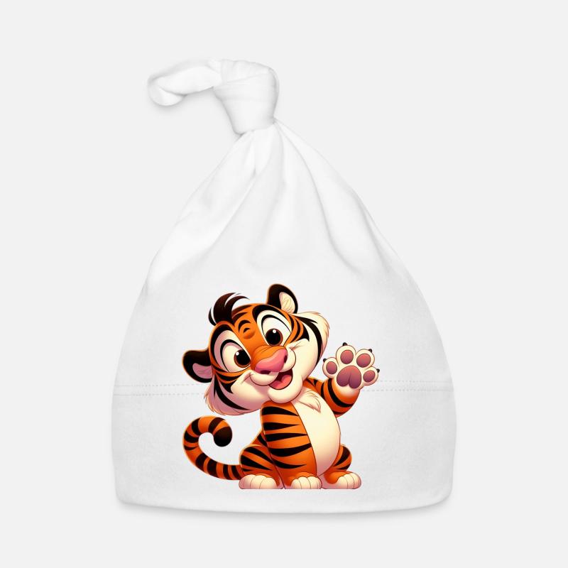 tiger 7 Bonnet bio Bébé