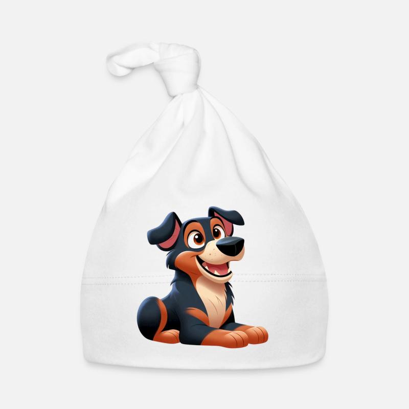 Beauceron 7 Baby Bio-Mütze