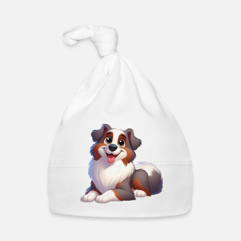 berger australien Bonnet bio Bébé