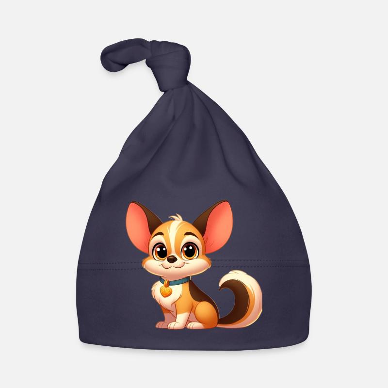 Chihuahua Organic Baby Cap