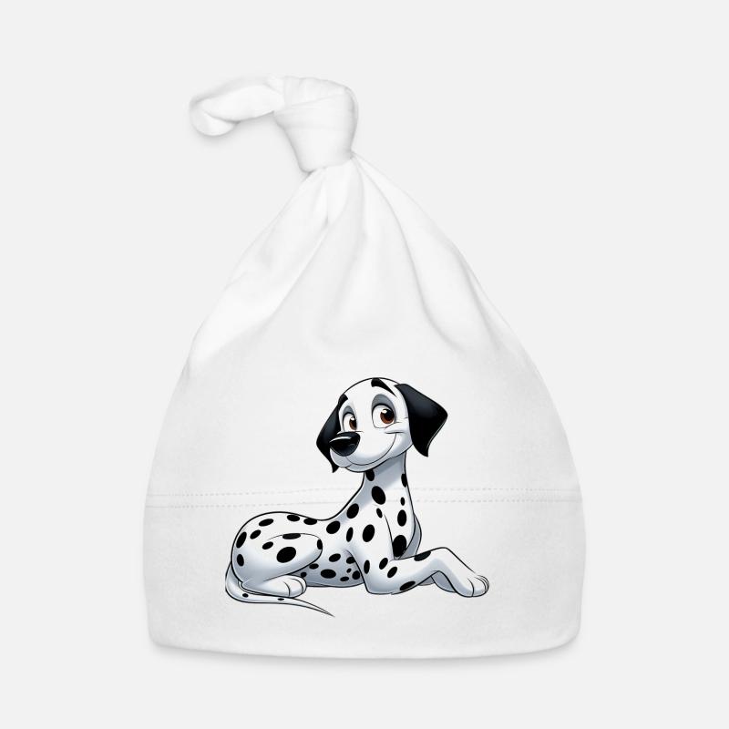 dalmatien Bonnet bio Bébé