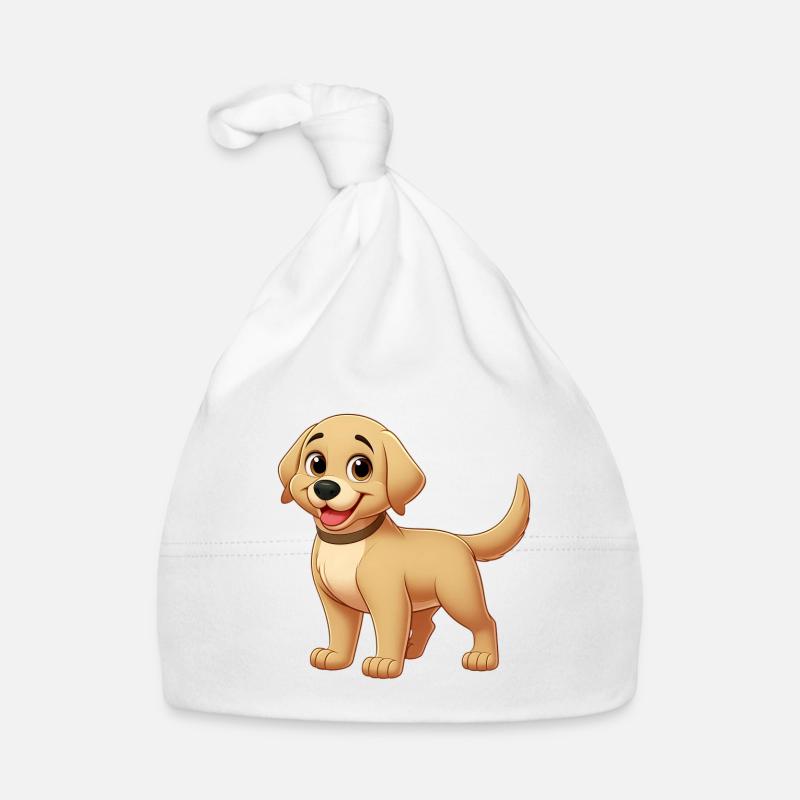 labrador Organic Baby Cap