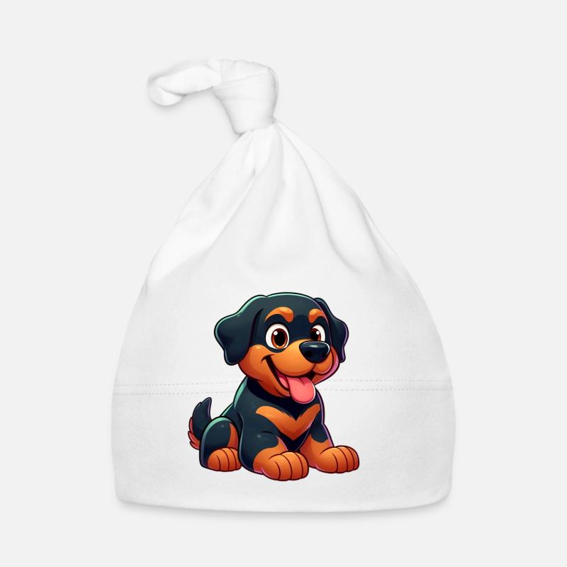rottweiller 3 Bonnet bio Bébé
