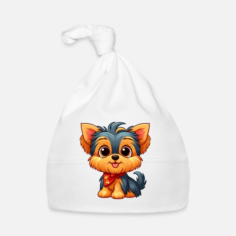 Yorkshire 3 Organic Baby Cap