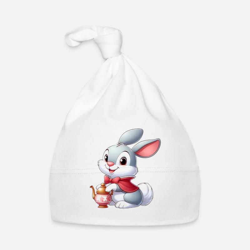 Kaninchen 12 Baby Bio-Mütze
