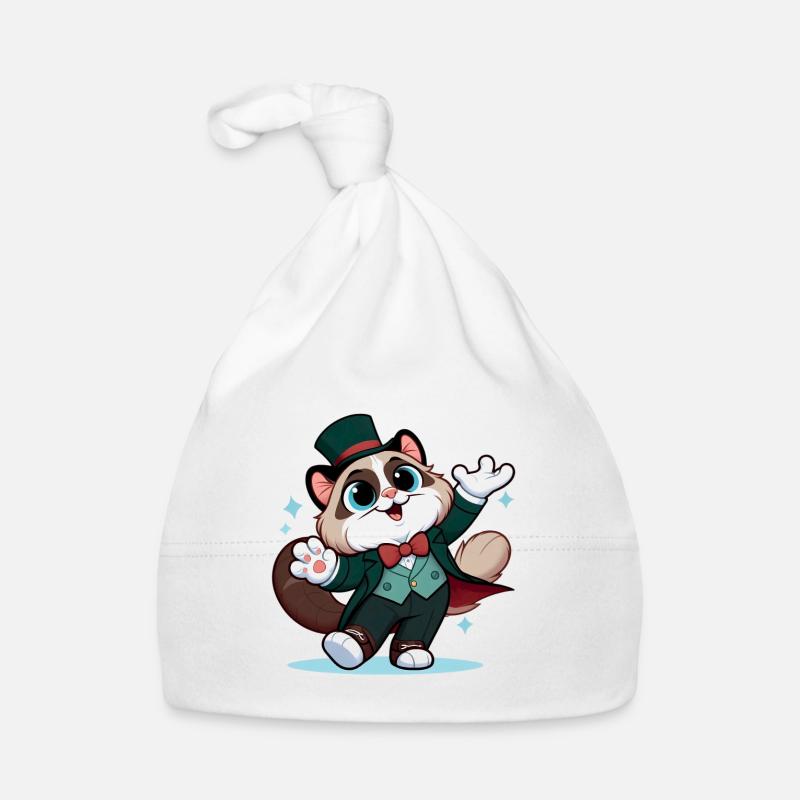Magische Stoffpuppe Baby Bio-Mütze