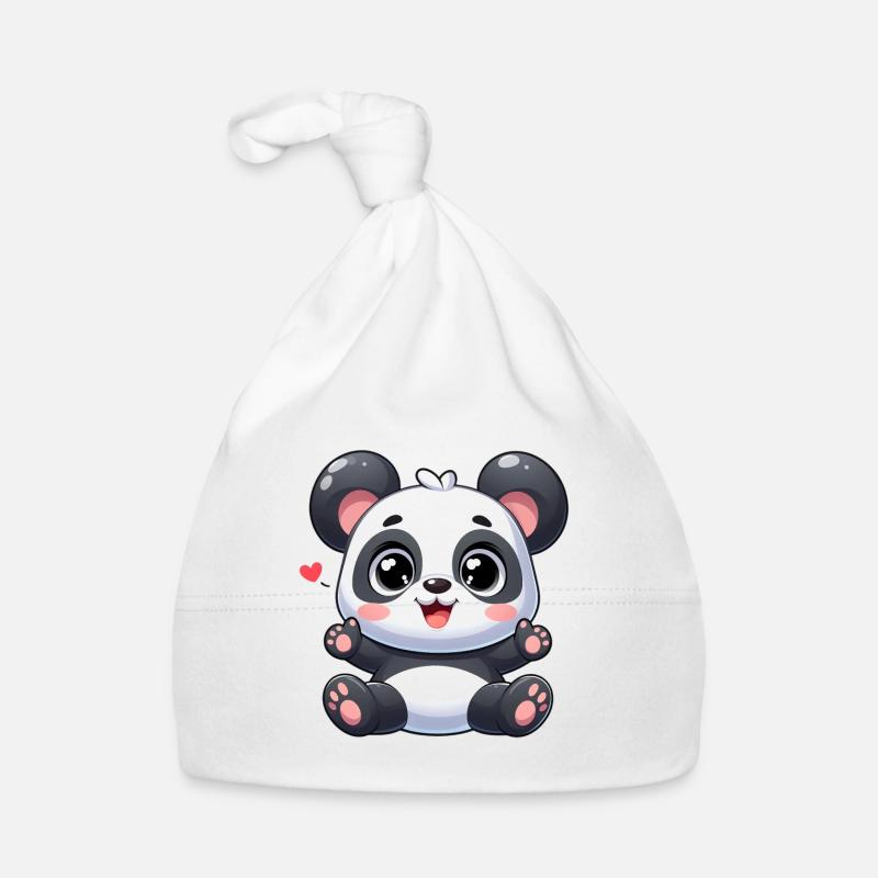 Panda 11 Baby Bio-Mütze