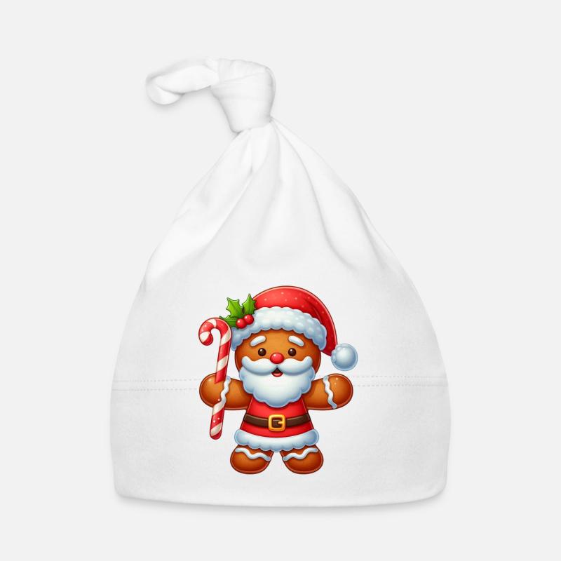 Lebkuchen 2 Baby Bio-Mütze