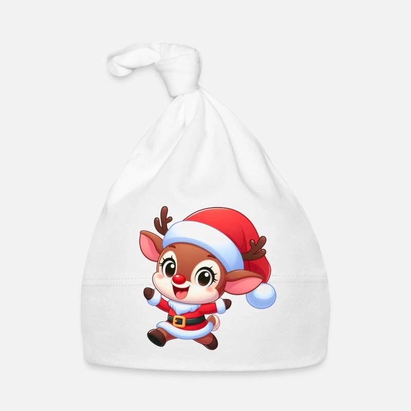 Rudolf 1 Baby Bio-Mütze