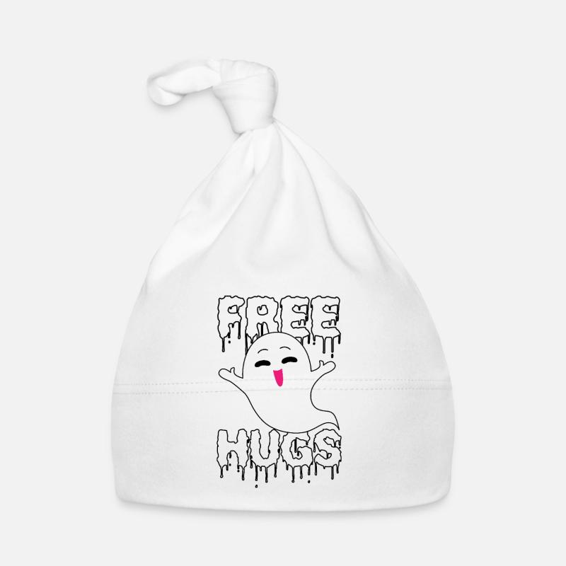 Süßes Gespenst Lustiger Spruch Halloween Comic Baby Bio-Mütze