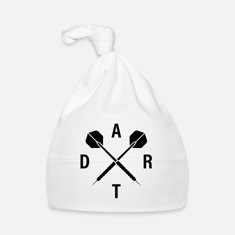 Dart Darts Baby Bio-Mütze
