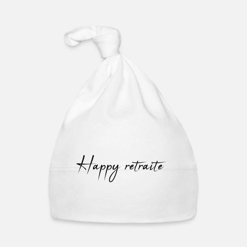 RETIREMENT. RETIREMENT. RETIRED. RETIREMENT Organic Baby Cap