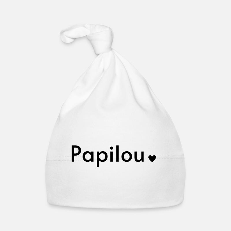 Papilou Bonnet bio Bébé