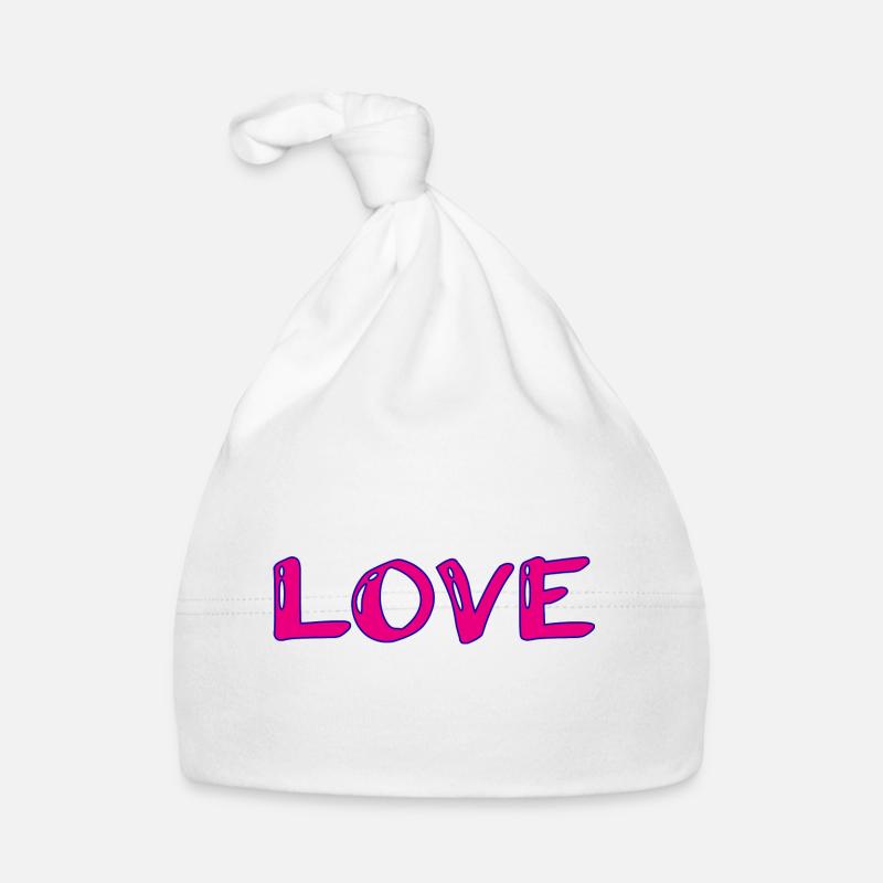 LIEBE. PAAR. GERADE VERHEIRATET. Junggesellinnenabschied. VALENTINSTAG. Baby Bio-Mütze