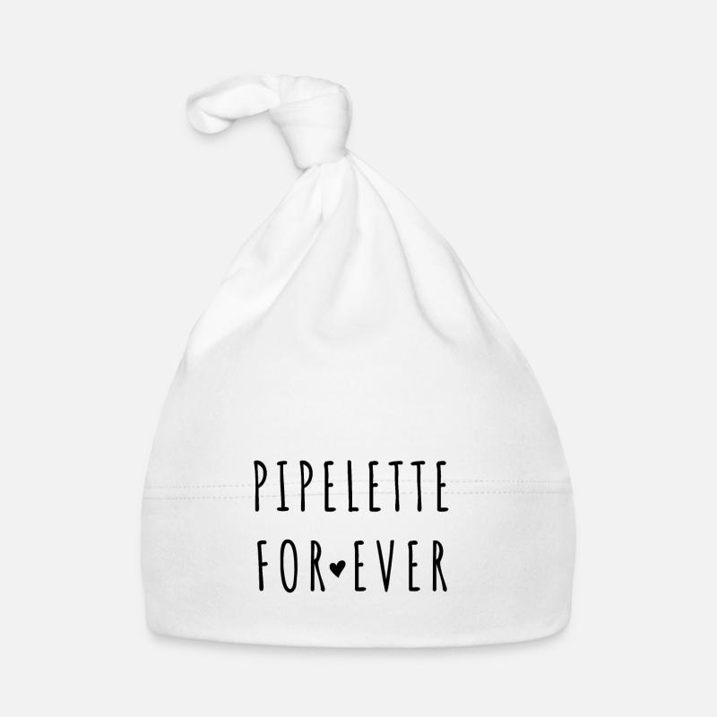 pipelette for ever Organic Baby Cap