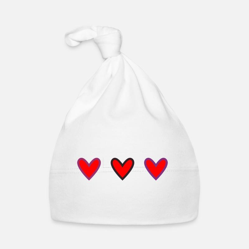 PAAR. GERADE VERHEIRATET. Junggesellinnenabschied. HEILIGER VALENTINSTAG. MARIES Baby Bio-Mütze