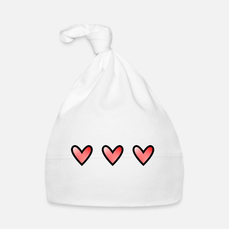 HEILIGER VALENTINSTAG. Junggesellinnenabschied. ICH LIEBE DICH. ICH LIEBE DICH. LIEBE Baby Bio-Mütze