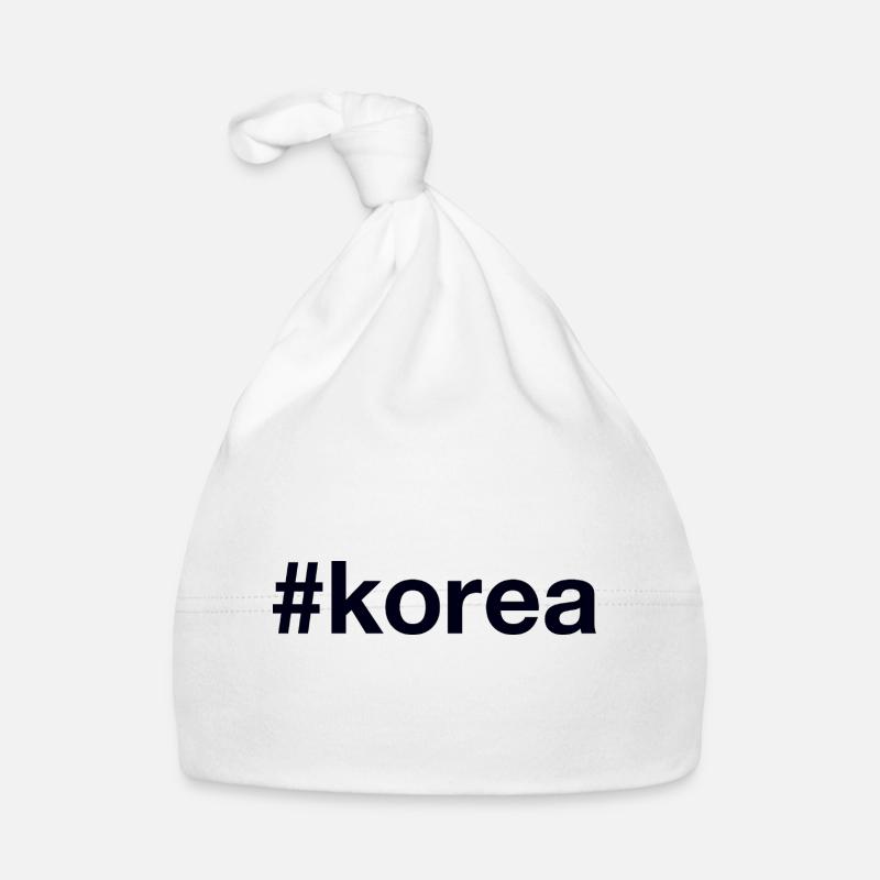 KOREA Hashtag Baby Bio-Mütze