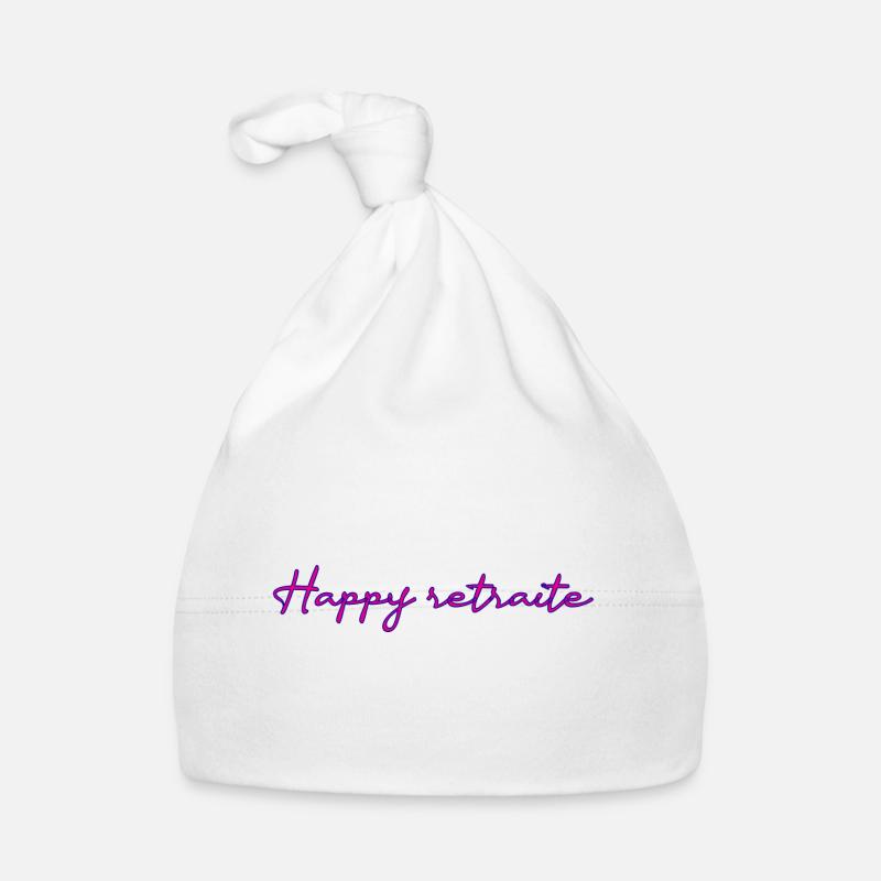 RETRAITE. RETRAITE. RETRAITEE. RETRAITE Bonnet bio Bébé