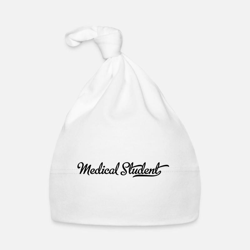 medical student Organic Baby Cap