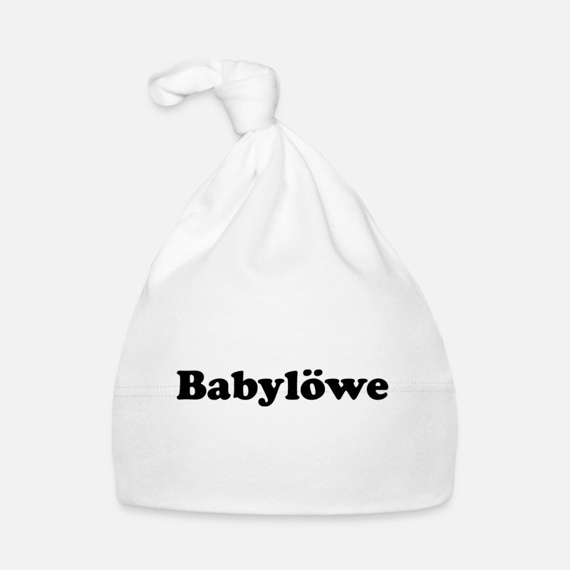 Babylöwe Baby Bio-Mütze