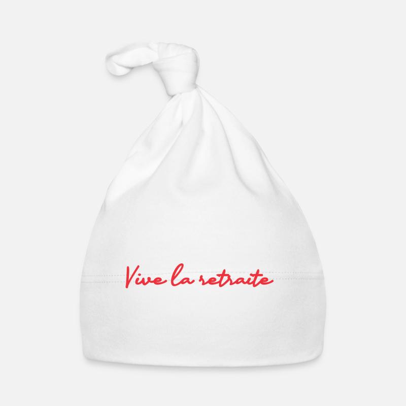 RETRAITE. RETRAITE. RETRAITEE. RETRAITE Bonnet bio Bébé