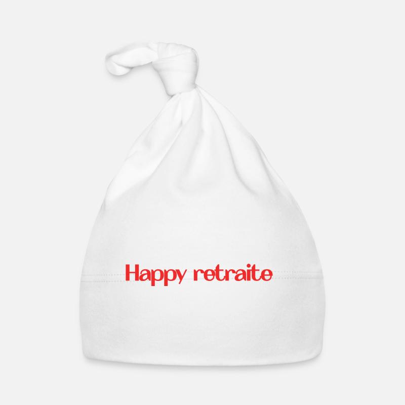 RETRAITE. RETRAITE. RETRAITEE. RETRAITE Bonnet bio Bébé