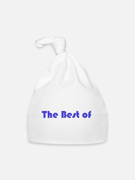 RETIREMENT. RETIREMENT. RETIRED. RETIREMENT. BEST - Organic Baby Cap - white - Front