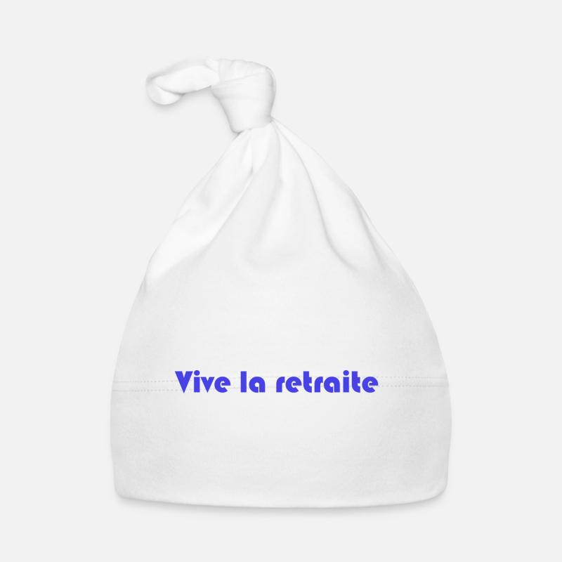 RETIREMENT. RETIREMENT. RETIRED. RETIREMENT Organic Baby Cap