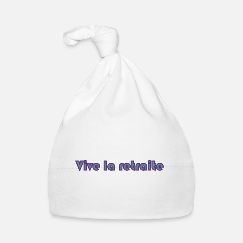 RETIREMENT. RETIREMENT. RETIRED. RETIREMENT Organic Baby Cap
