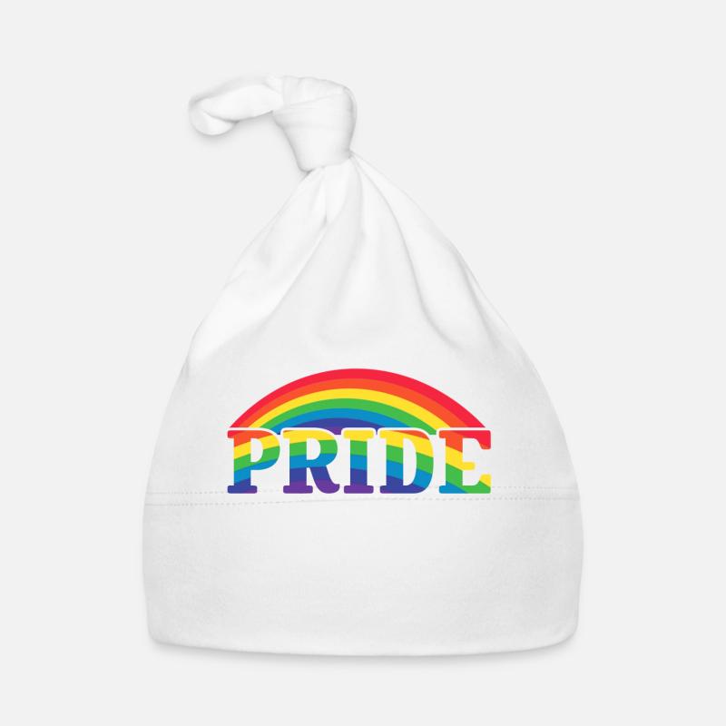 Pride Lgbt Organic Baby Cap
