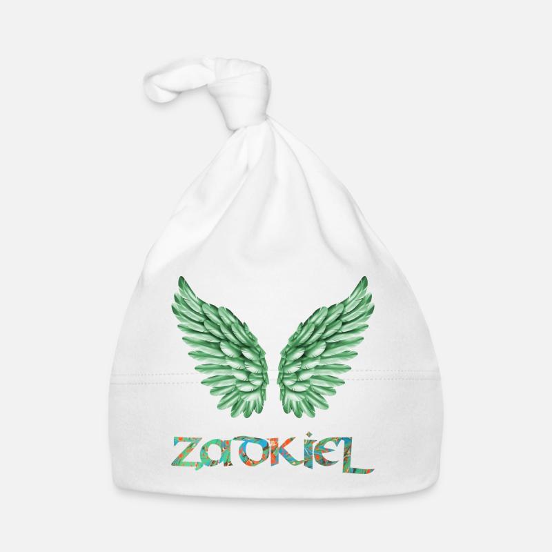 engel zadkiel e 4 Baby Bio-Mütze