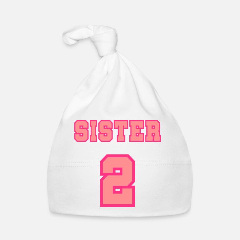 Sister 2 Organic Baby Cap