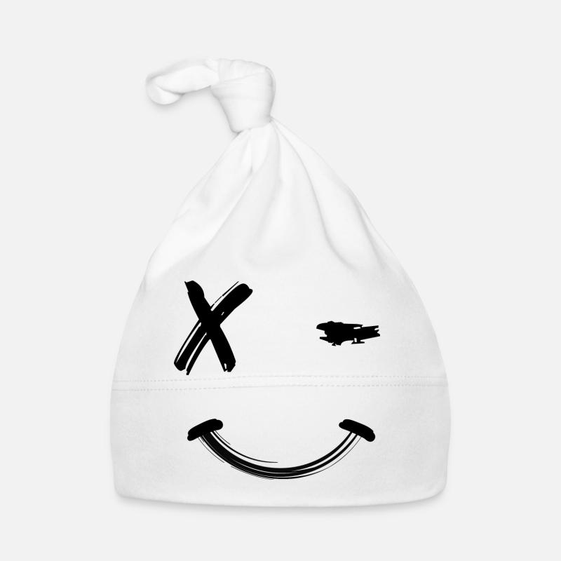 Smile Organic Baby Cap