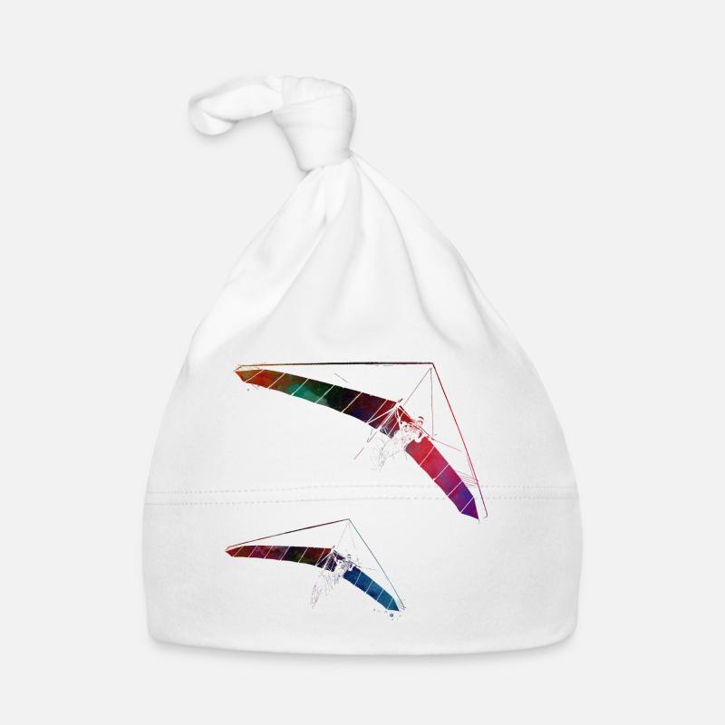 paraglider sport art #paraglider Organic Baby Cap
